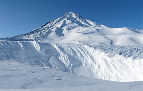 Koryaksky Volcano Kamchatka Winter Free Photo On Pixabay