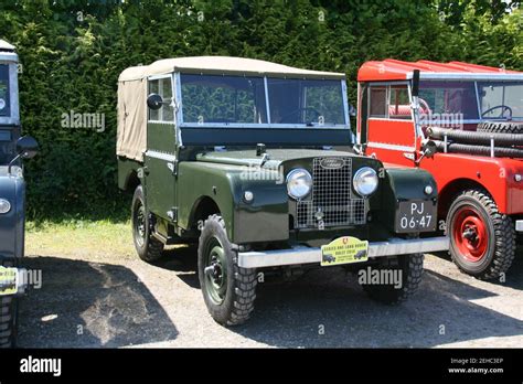 LAND ROVER SERIES 1 Stock Photo - Alamy