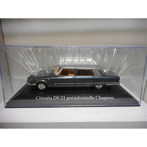 Citroen Ds Presidentielle Chapron Nixon De Gaulle Norev