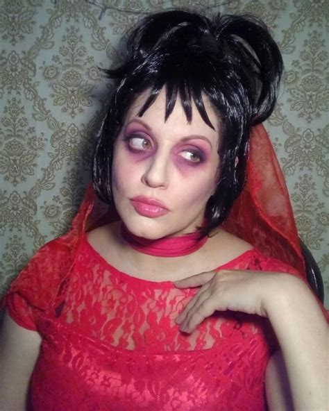 Lydia Deetz From Beetlejuice Cosplay Easy Makeup Easy Makeup Simple