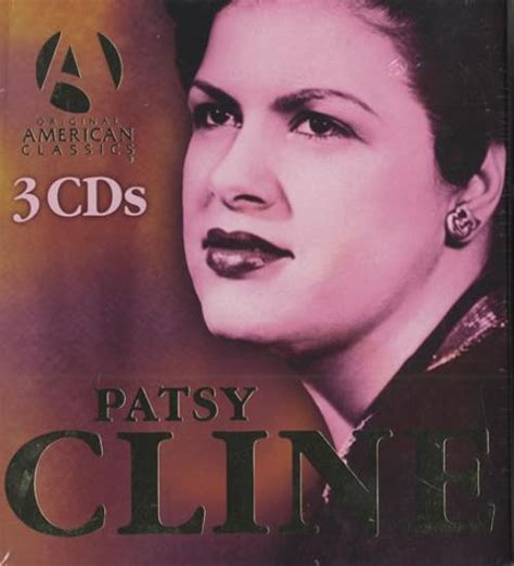 Patsy Cline Original American Classics Canadian Triple Cd Sbox51432