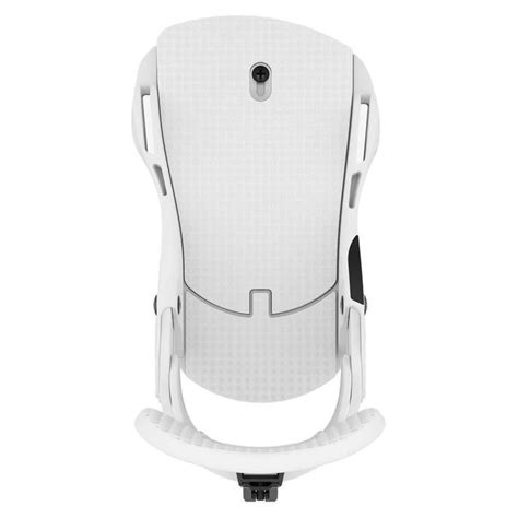 union binding force classic team logo snowboard bindings white snowinn