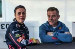 Sébastien Loeb Et Sa Nouvelle Compagne Laurène Célèbre Blog