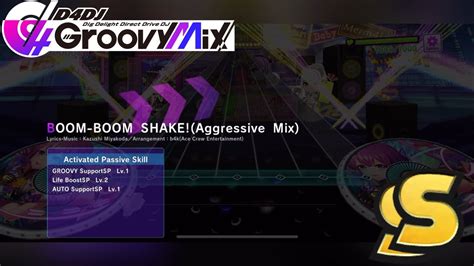 D4DJ Groovy Mix BOOM BOOM SHAKE Aggressive Mix Expert SS Rank