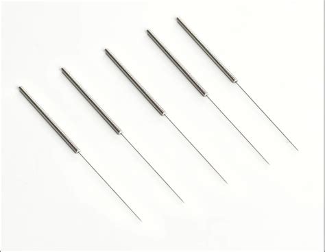 Acupuncture Needles With Spring Handles Acupuncture Needles And