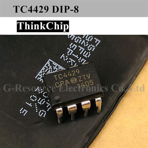 Sztuk Tc Cpa Dip Tc Sterownik Mosfet Niski Bok