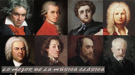 La Mejor Música Clásica 🎻 Mozart Beethoven Bach Chopin Vivaldi 🎹