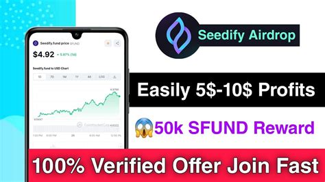 Easyly Earn Seedify Big Airdrop Events Seedify K Sfund Token