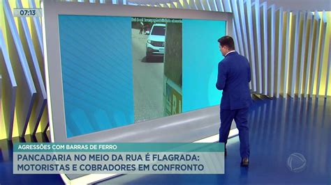 Balanço Geral on Twitter Ao vivo no BalançoGeral pancadaria no meio