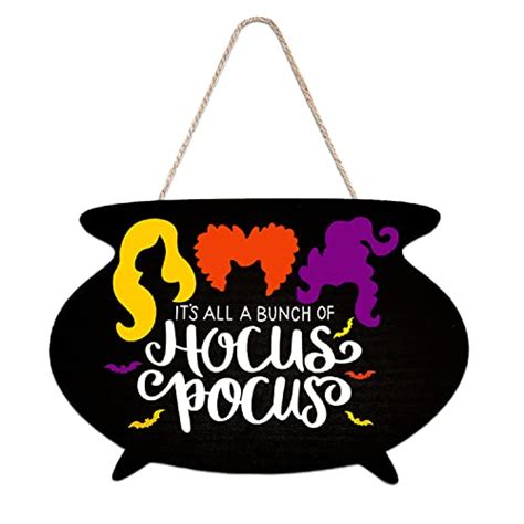 Best Hocus Pocus Door Sign A Creative And Fun Way To Decorate Your Home