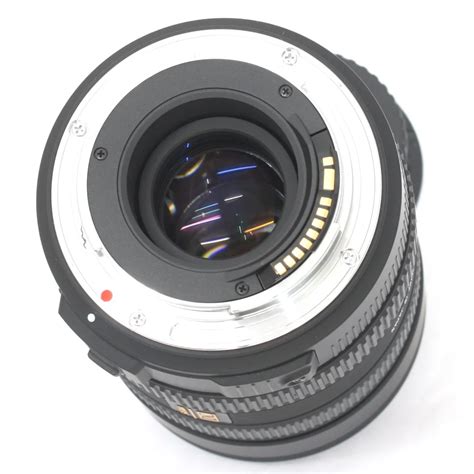 [USED] Sigma 8-16mm F4.5-5.6 DC HSM Ultra-Wide Zoom Lens (Canon EOS ...