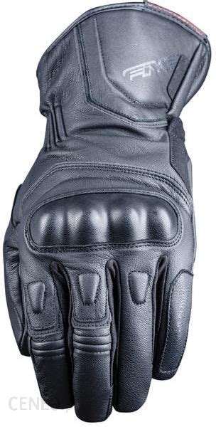 Rękawice motocyklowe Five Gloves Urban Wp Czarne Opinie i ceny na