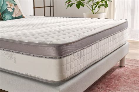 Matelas Extra Visco Ressorts Ensach S X Cm Pais Cm