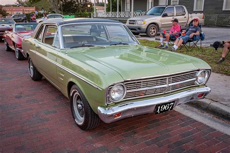 1967 Ford Falcon Futura Sports Coupe X107 Photograph By Rich Franco