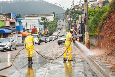 Prefeitura Realiza Mutirão De Limpeza Em Todo Município Notícias