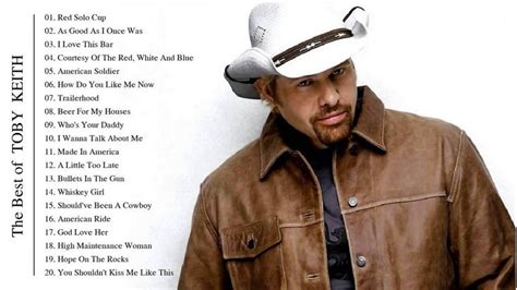 Toby Keith Greatest Hits Full Album Toby Keith Collection Country