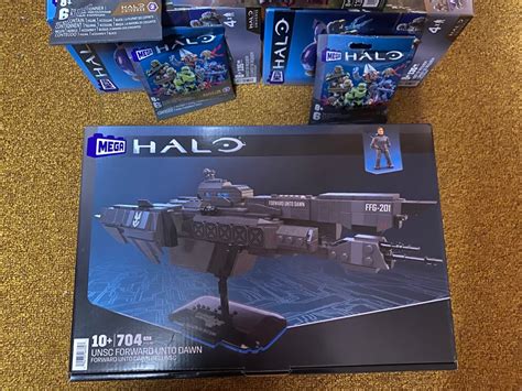 Halo Mega Construx Forward Unto Dawn Hobbies Toys Toys Games On