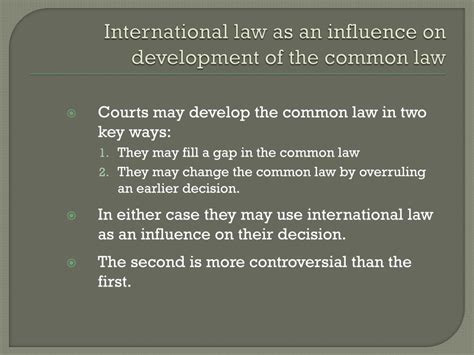 Ppt International Human Rights Law And Domestic Law Powerpoint