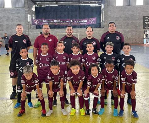 Clube Atlético JuventusEquipes de Base de Futsal estreiam no Estadual e