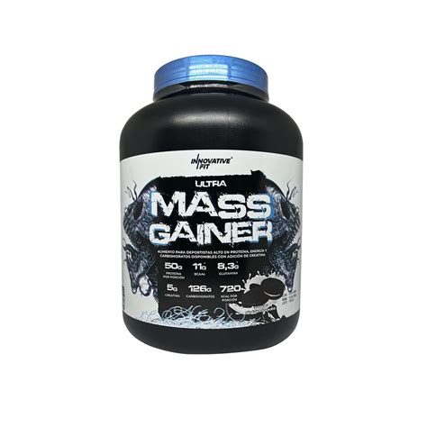 Ultra Mass Gainer 8 Libras Innovative Fit