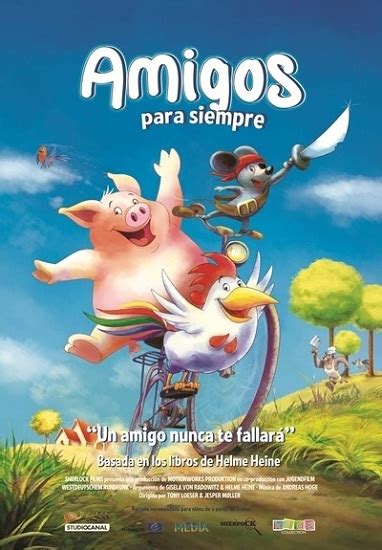 Amigos Para Siempre Una Película Infantil Edukame