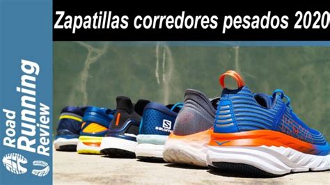 Mejores Zapatillas Running Hombre Pesado Actualizado Diciembre 2022