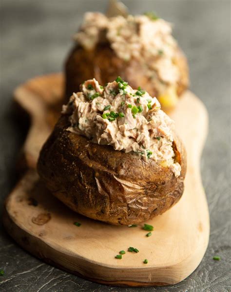 The Best Tuna Baked Potato Don T Go Bacon My Heart