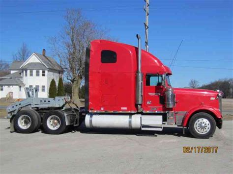 Freightliner Classic Xl 2007 Sleeper Semi Trucks