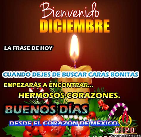 Bienvenido Diciembre Bienvenido Diciembre Frases De Hoy Buenos Dias