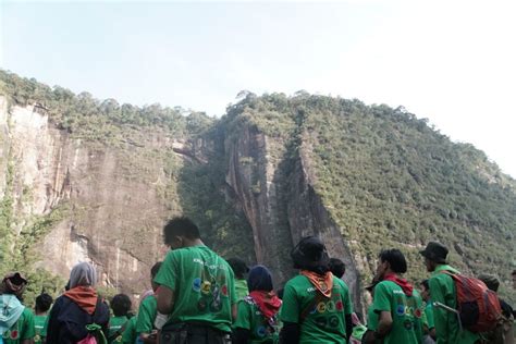 Gladian Nasional Xiv Nikmatnya Memanjat Tebing Eksotis Di Lembah Harau