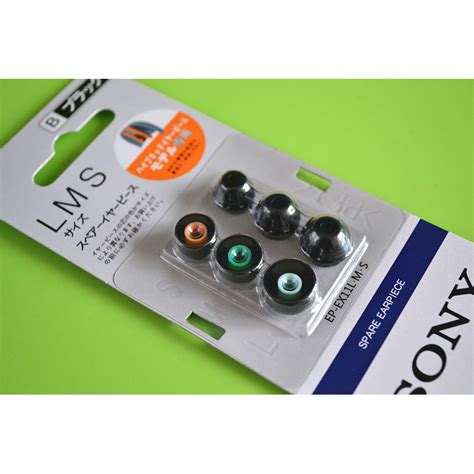 Sony S/M/L Replacement Silicon Tips EP-EX11 In-ear IEM Eartips | Shopee Malaysia