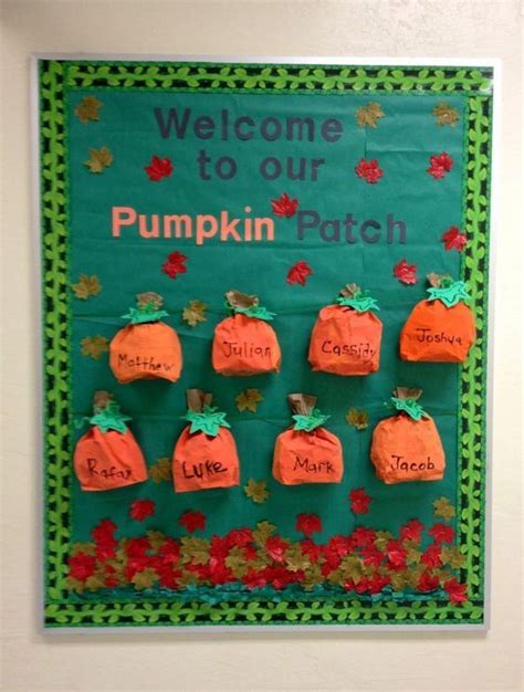 26 Awesome Autumn Bulletin Boards To Pumpkin Spice Up Your Classroom Artofit