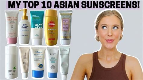 The Best Asian Sunscreens I Ve Ever Tried Favorite Korean Japanese