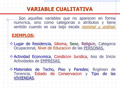 Ejemplos De Variables Cualitativas Ordinales En Salud Nuevo Ejemplo Images