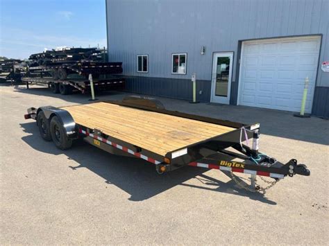 Big Tex Ch X Car Equipment Hauler Trailer With Ramps