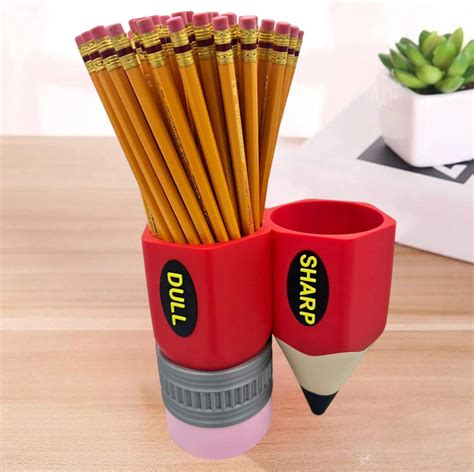 Creative Pencil Shaped Pen Holder Infinitias