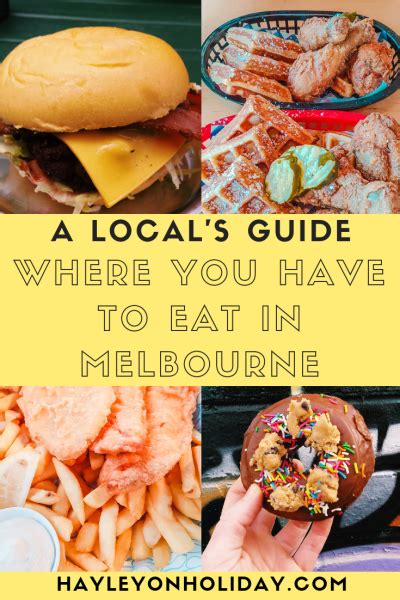 Melbourne Restaurants My Favourite Places To Eat In Melbourne