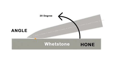 Understanding Knife Sharpening Angles Taiwan Tuna Knives