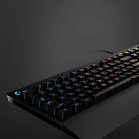 Logitech G213 Prodigy Rgb Gaming Magyar Billentyűzet Fekete 920 008091