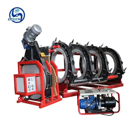 90 315mm Good Quality Pipe Hydraulic Hdpe Pipe Butt Fusion Welding Tool