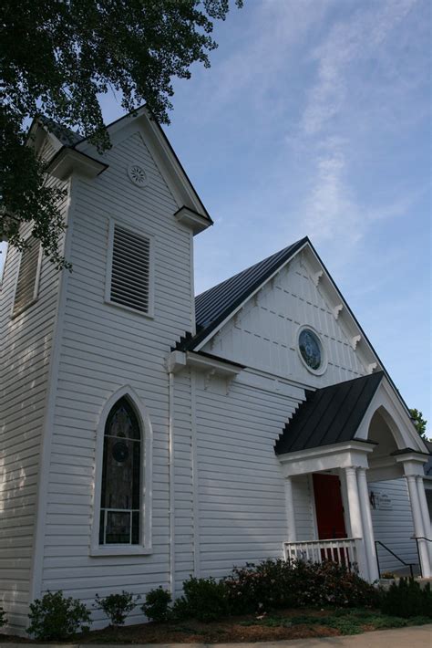 Methodist Church Palmyra Virginia The Historic Village Flickr