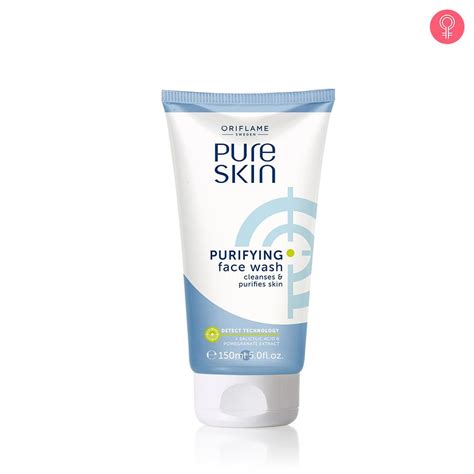 Oriflame Pure Skin Purifying Face Wash Reviews Price Benefits How To Use It