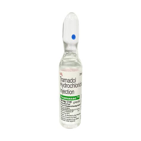 Tramazac Mg Injection Ml Price Uses Side Effects And