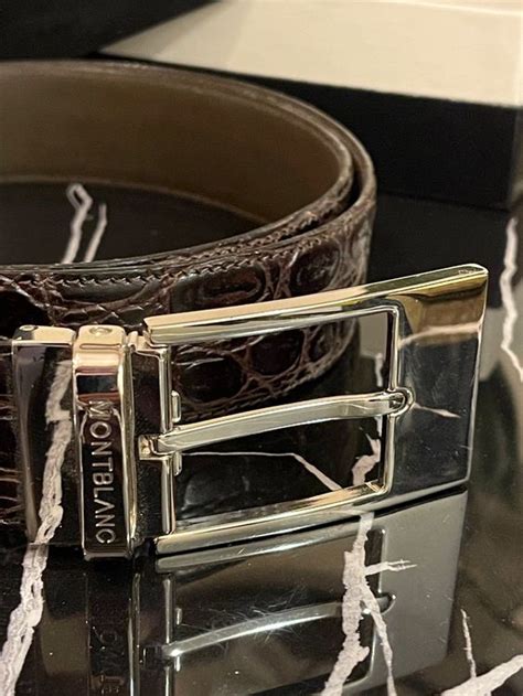 Ceinture Mont Blanc Cuir Kaufen Auf Ricardo