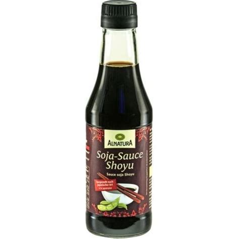 Alnatura Bio Sojasauce Shoyu Art Ml Piccantino Onlineshop