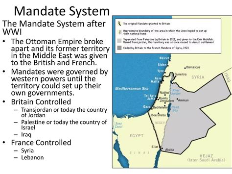 The modern middle east | PPT