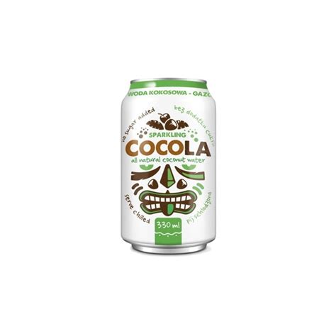 COCOLA Coconut Water sparkling 330ml