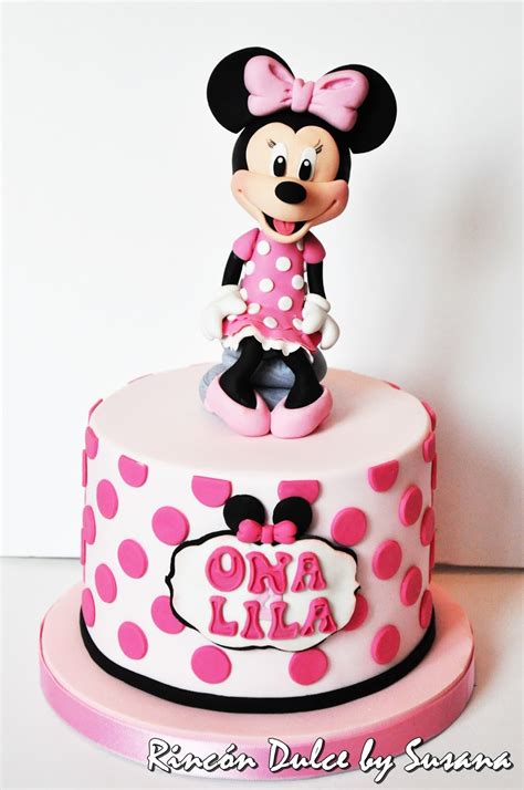 Rincón Dulce by Susana Tarta Minnie Minnie Mouse Cake