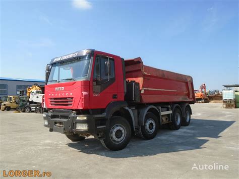 IVECO Trakker 410 Dump Truck For Sale Romania Tarcea Bihor PZ30111