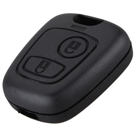 Coque De Cl De Voiture T L Commande Boutons Pour Citro N C C